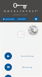 Mobile Screenshot of hotelinvest.org