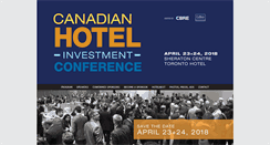 Desktop Screenshot of hotelinvest.ca